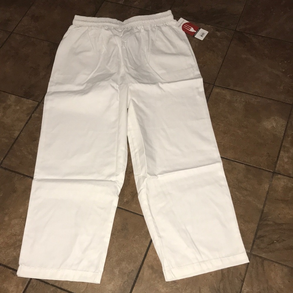 NIP Unisex Big/Plus Chef Pants